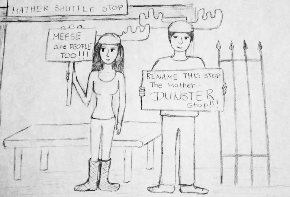 Mather Dunster Stop
