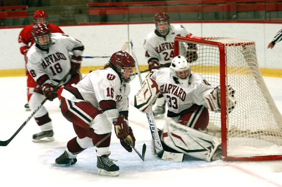 Freshman defender Marissa Gedman, shown here in earlier action, made quite an impression in her collegiate debut, tallying two assists against Yale last Friday night. Gedman’s father, Rich, played catcher for the Boston Red Sox from 1980 to 1990 and participated in some of the franchise’s most iconic moments, including Game 6 of the 1986 World Series.