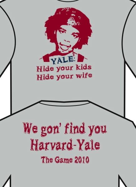 Antoine Dodson also makes an appearance on these shirts, designed by Spenser R. Goodman '14. Price: $12.