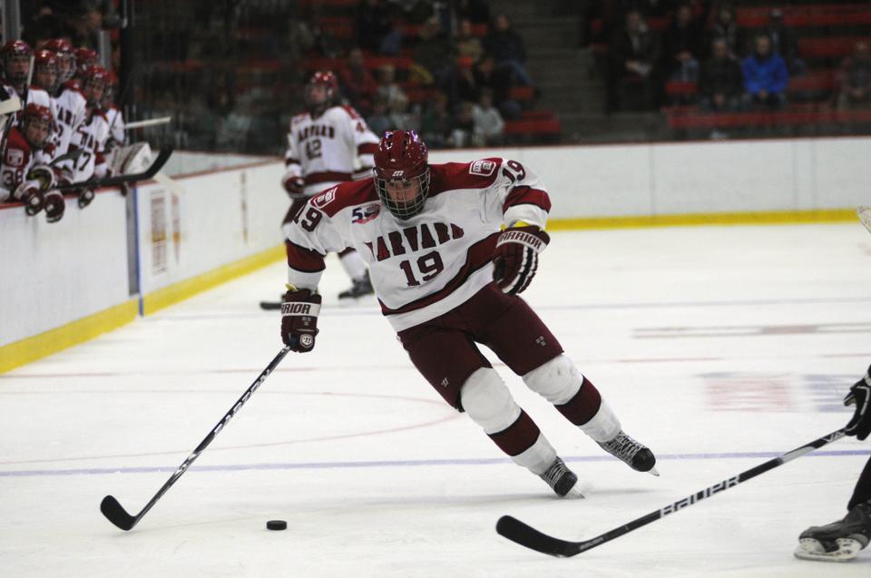 Junior Alex Killorn scored with 8.2 seconds left against No. 18 RPI, sending the Crimson to a 1-0 upset victory in a strong opening weekend.
