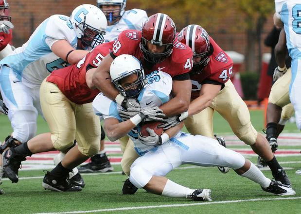 Harvard hopes its swarming defense can repeat its stellar performance against Columbia this weekend at Penn.