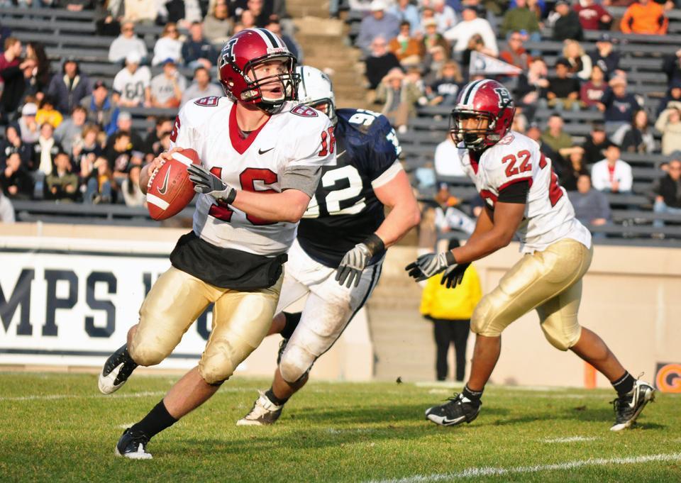 Senior quarterback Collier Winters, the starting quarterback at the beginning of the season has found himself in a battle for the starting job against his backup, junior Colton Chapple.