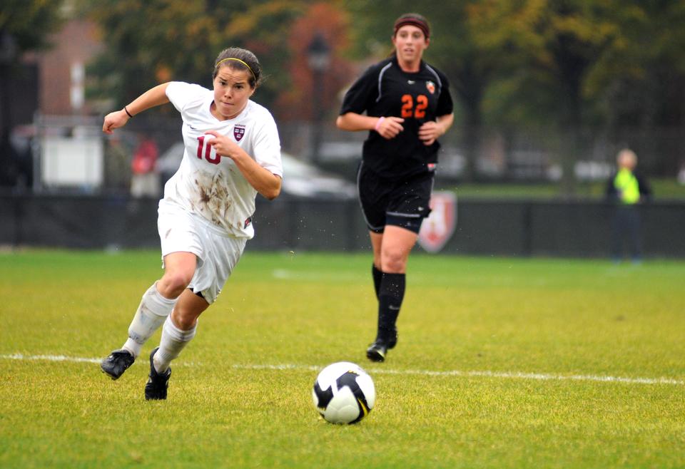 Junior Melanie Baskind scored two goals to help the Harvard women’s soccer team defeat Fairfield, 3-1, in its final game of the season. Coming out of halftime tied 1-1, the Crimson put the game away with an offensive surge led by Baskind and a defensive shutdown from sophomore goalkeeper AJ Millet. With the win, Harvard finishes its season with a 9-7-1 record. 