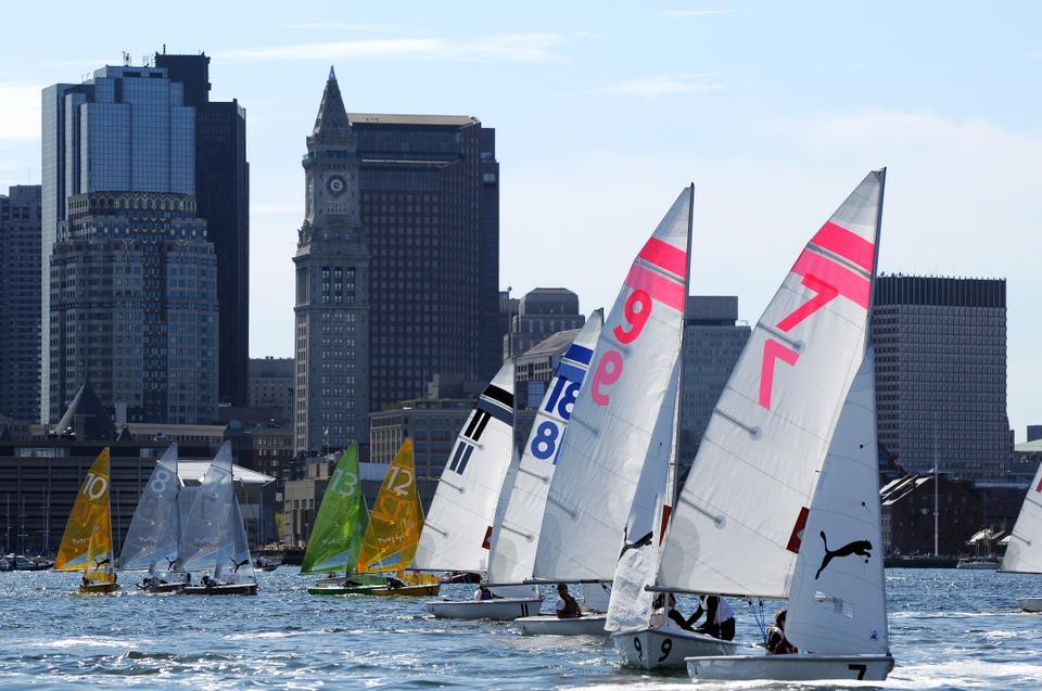 The Harvard sailing team sent crews to both the men’s and women’s Atlantic Coast Championships this weekend. The men took home a sixth-place finish while the women placed 12th out of 18 boats. 