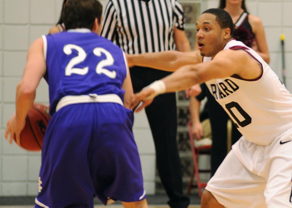 Against Holy Cross last night, sophomore guard Brandyn Curry had one of the best games of his career. The sophomore filled out the stat sheet against the Crusaders with 10 points, 12 assists, seven rebounds, and five steals, as Harvard cruised to a 74-29 victory in its home opener at Lavietes Pavilion. 