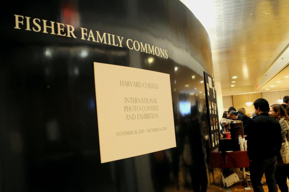 Winners of the annual Harvard College International Photo Contest and Exhibition were announced yesterday evening during the opening reception, which took place in the Fisher Family Commons, CGIS North.