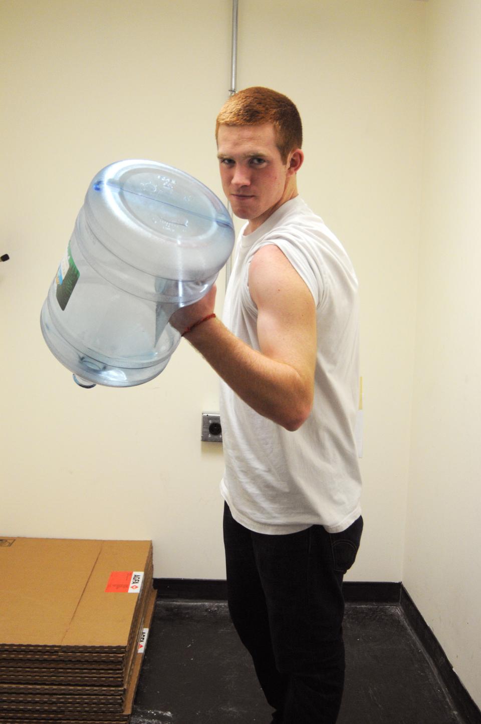 Around the Water Cooler Patrick Galvin