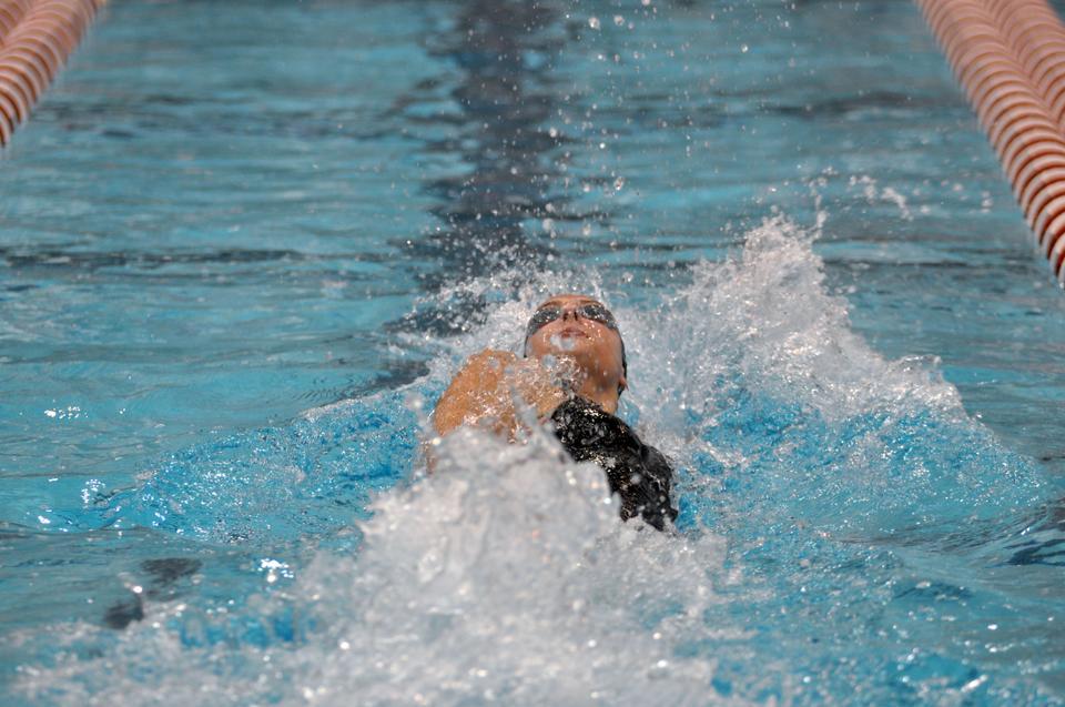 Junior Meghan Leddy came in 18th place overall in the 100 backstroke but set a new school mark in the process. Leddy recorded 55:18 in the race, beating the old mark by .05 seconds. This was just one of three Harvard records broken in the span of two days at the Georgia Invitational. 