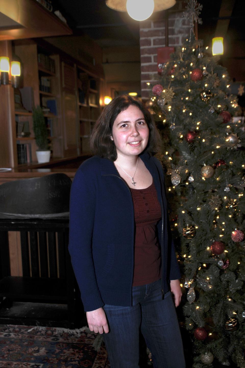 Politicking around the Christmas tree, have a happy holiday.