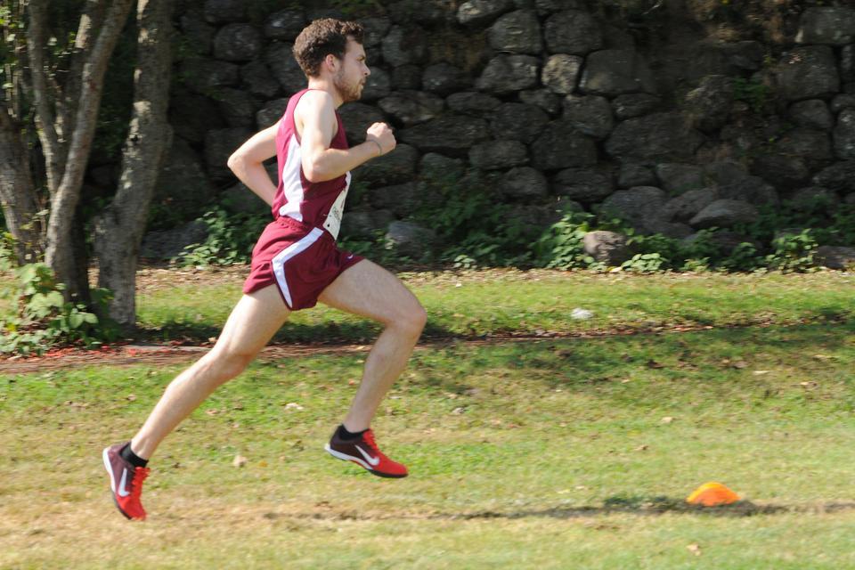 Senior Dan Chenoweth was one of ten Crimson athletes honored with an Academic All-Ivy accolade.