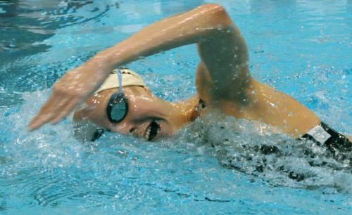 The secret to senior Katherine Pickard's success? Frosted Flakes.