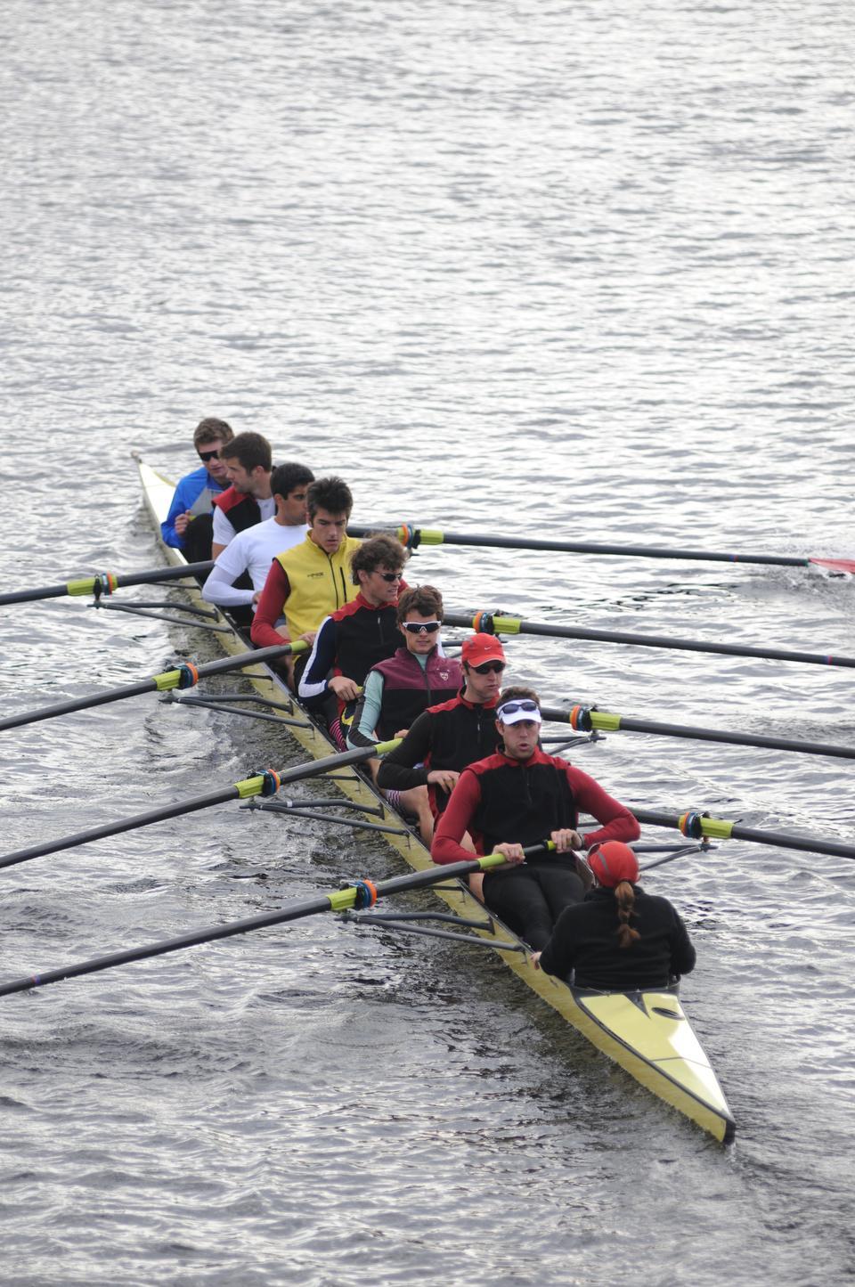 During their stay in Ellenton, Fla., the Harvard and Radcliffe crews enjoyed warm weather, calm water, and the friendliness of locals. The four teams now set their sights on the spring racing season.