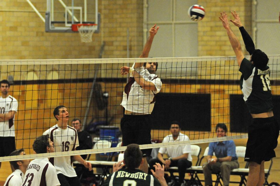 Junior Matt Jones has been on star on the men's volleyball team since his freshman year.
