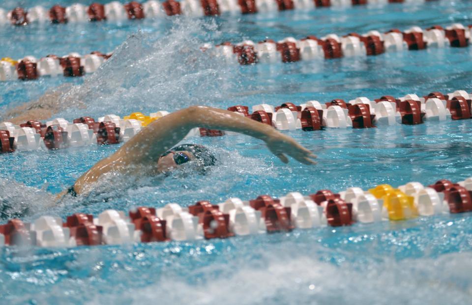 Senior Kate Mills has won two races at Brown and the 200 free against Penn this year.  The women’s swimming squad takes on Ivy foes Princeton and Yale at the HYP meet this weekend in New Haven. 