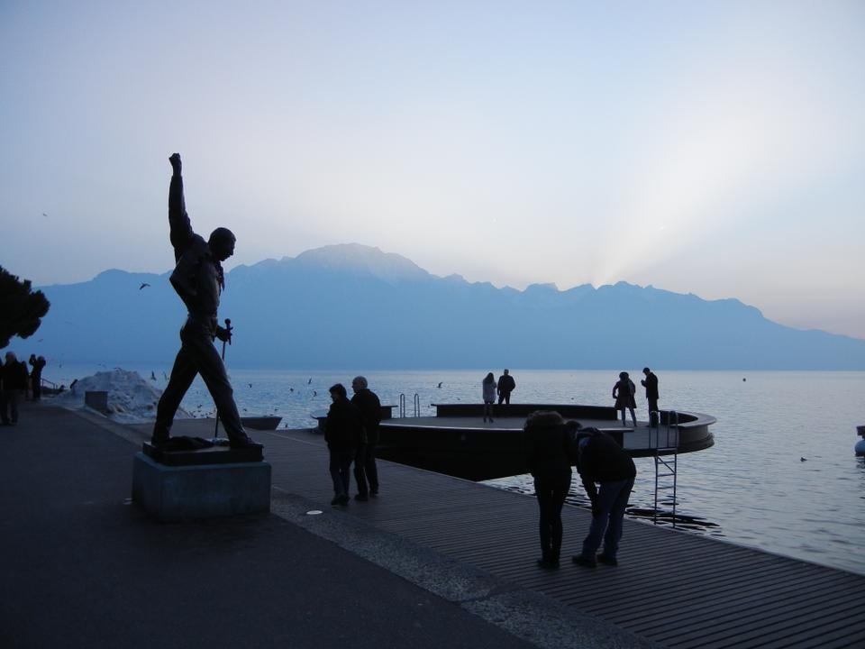 POSTCARD: Follow Kristen E. Logan '12 on her gastronomic adventures in the Swiss city of Geneva.