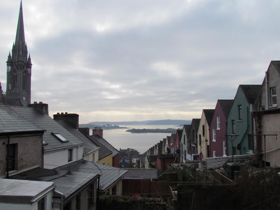 POSTCARD: Shannon E. Cleary '12 rediscovers her roots in an Irish student pub.