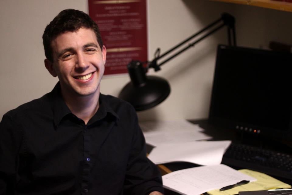 Second-year student Mitchell Reich was elected the 125th president of the Harvard Law Review.