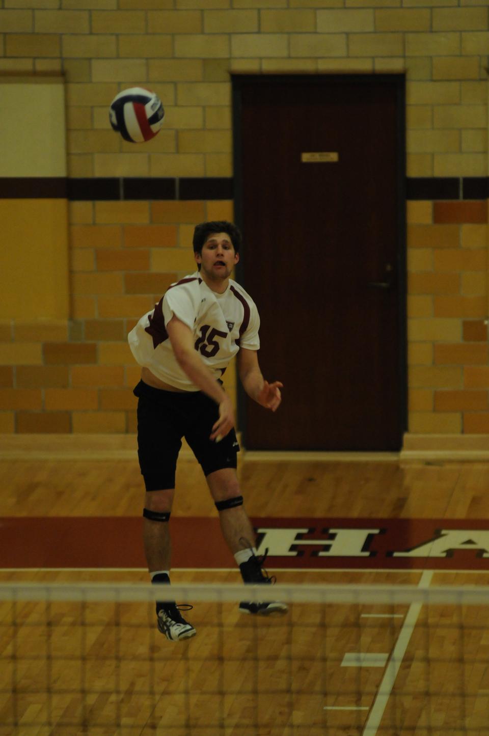 Men's Volleyball vs. Stevens