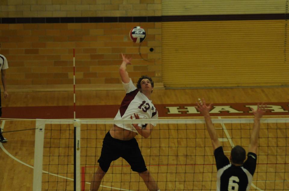 Men's Volleyball vs. Stevens
