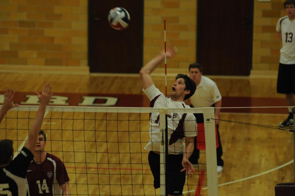 Men's Volleyball vs. Stevens
