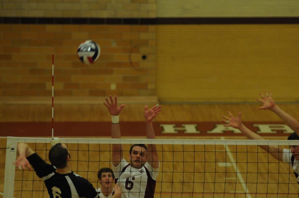 Men's Volleyball vs. Stevens