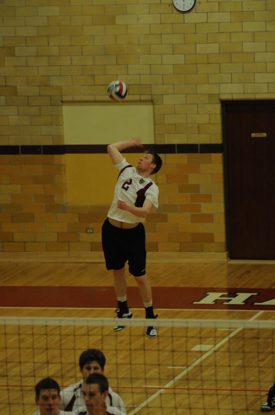 Men's Volleyball vs. Stevens