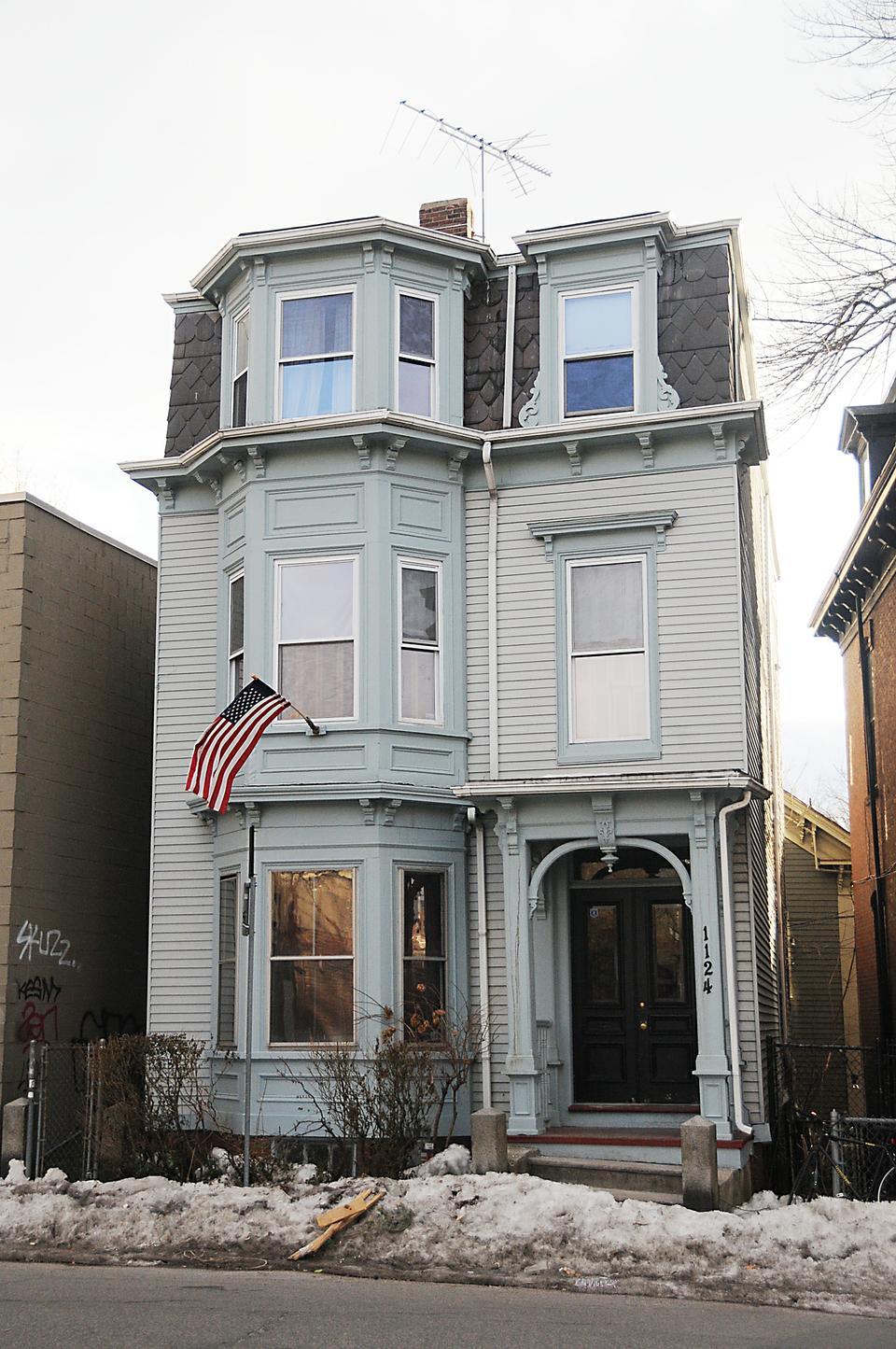 The Sigma Chi fraternity, whose house is located at 1124 Massachusetts Ave, is currently running its spring rush events for prospective new members.