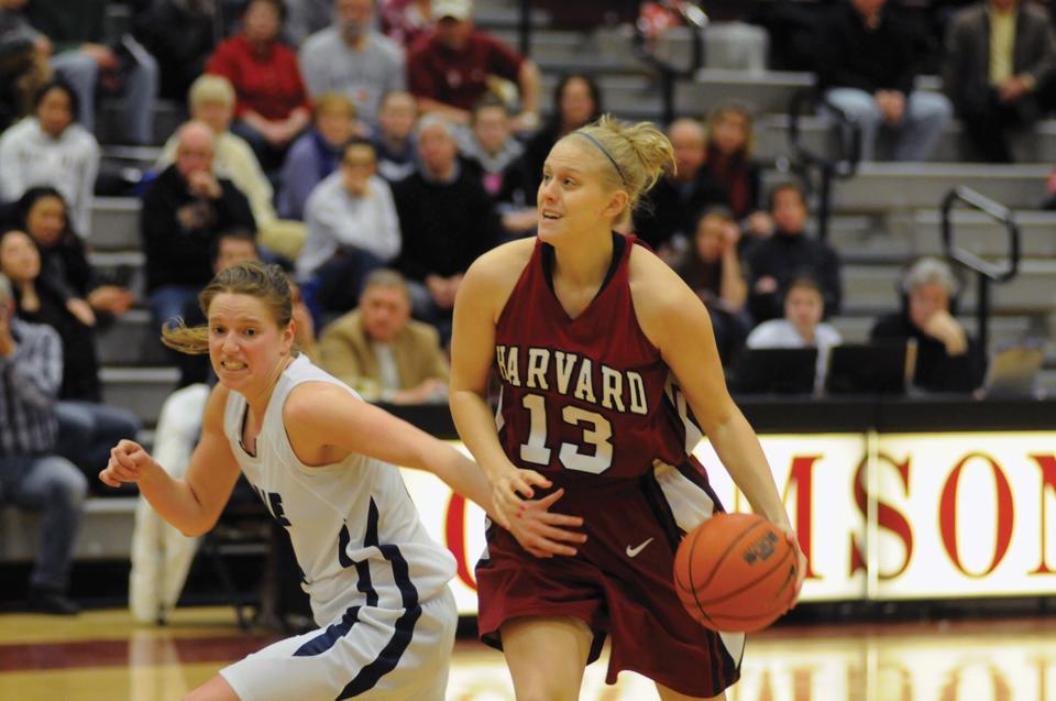 Sophomore Emma Golen tallied four fouls in three minutes of action Saturday evening at Lavietes Pavilion, where the Crimson fell to Yale, 78-64, leaving it in third place in the Ancient Eight standings.