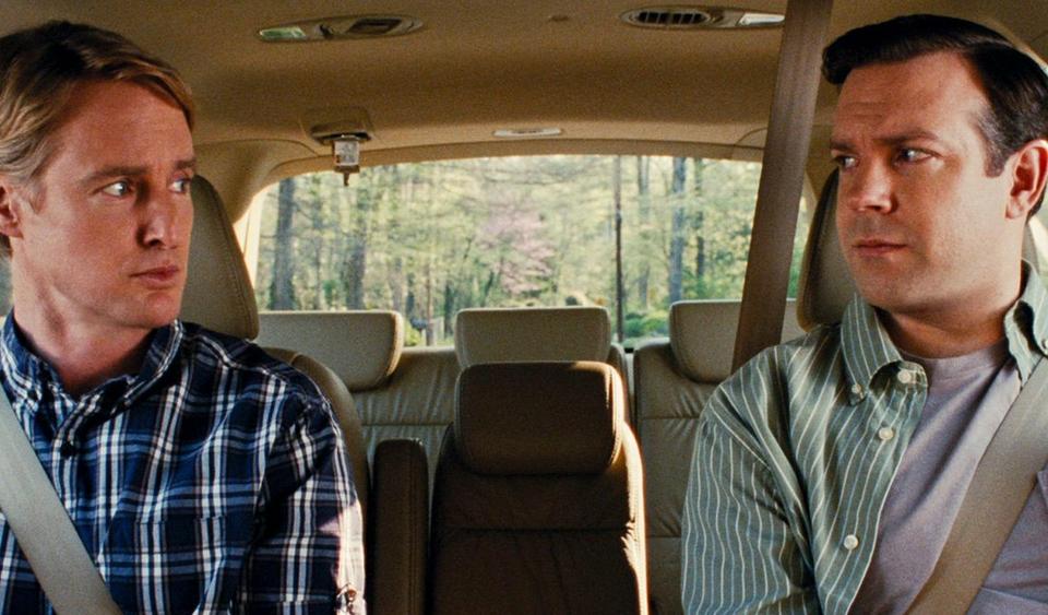 Rick (Owen Wilson) and Fred (Jason Sudeikis) in the Farrelly brothers' "Hall Pass."