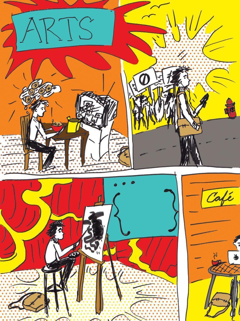As student artists seek to transcend the topical, student activists use art as merely a means to an end. Is vital and intelligent political art possible at Harvard?
