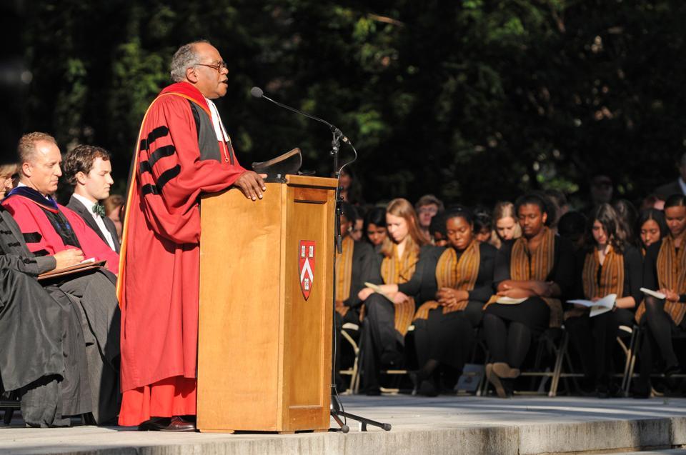 Freshmen Convocation, Tercentenary Theater, 2009