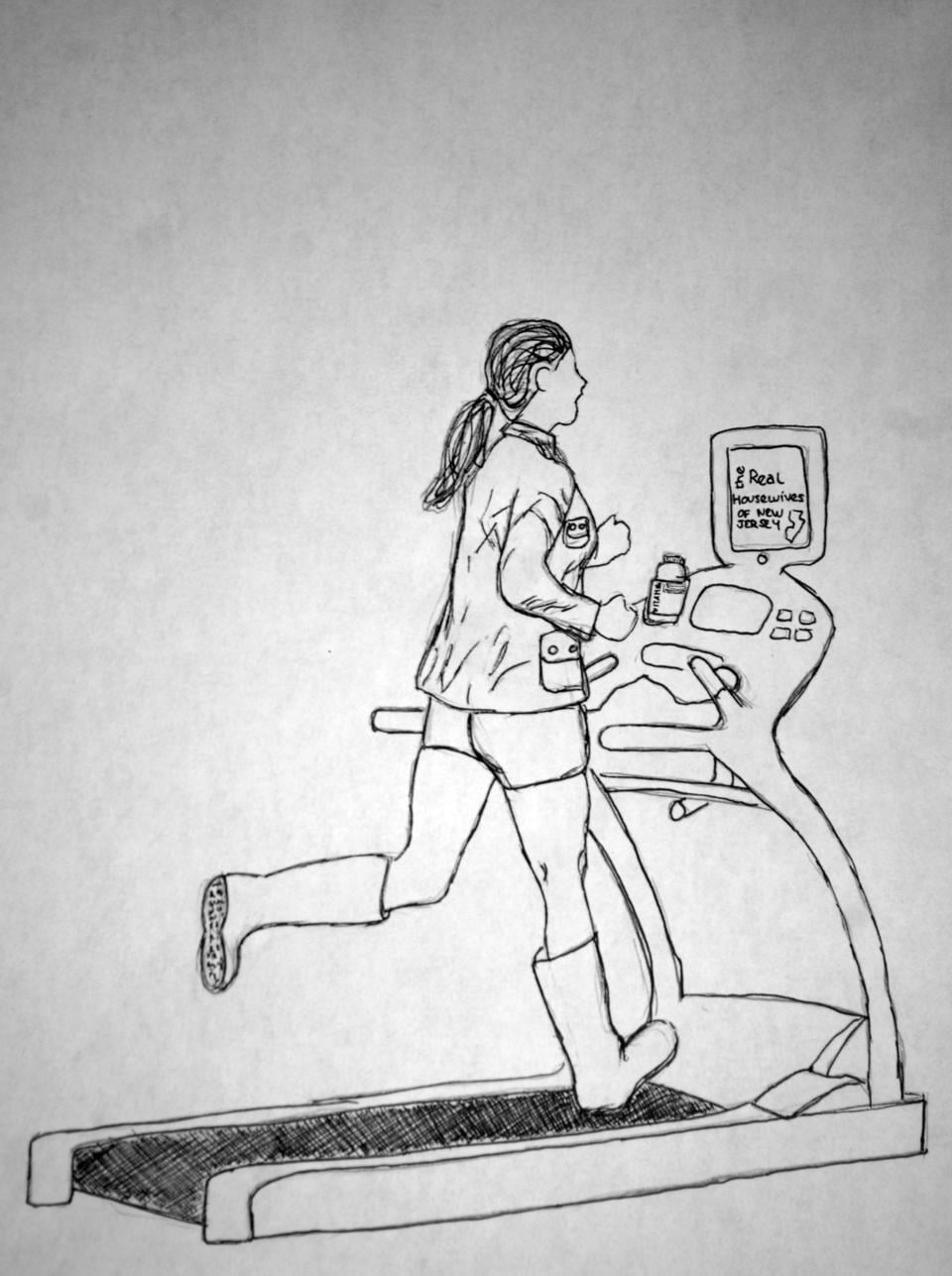 The Daily Prep: Like running on a treadmill, finding the perfect pair of workout Hunter boots is all about the journey—not the destination.