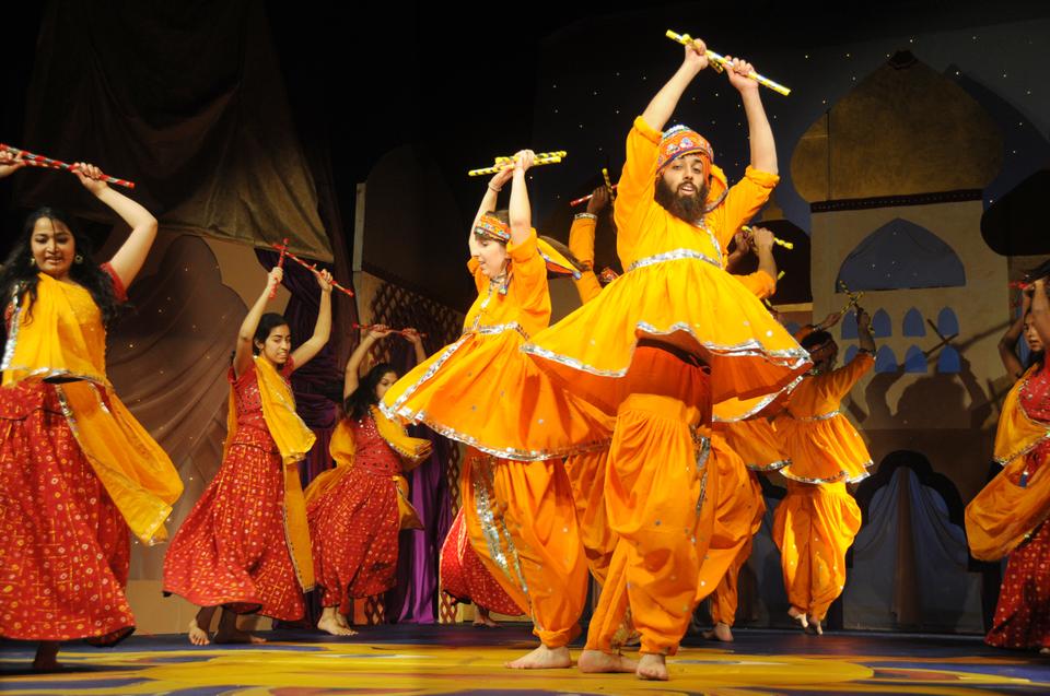 Ghungroo 2011 showcases South Indian dance traditions at its opening performance at the Agassiz Theater yesterday.