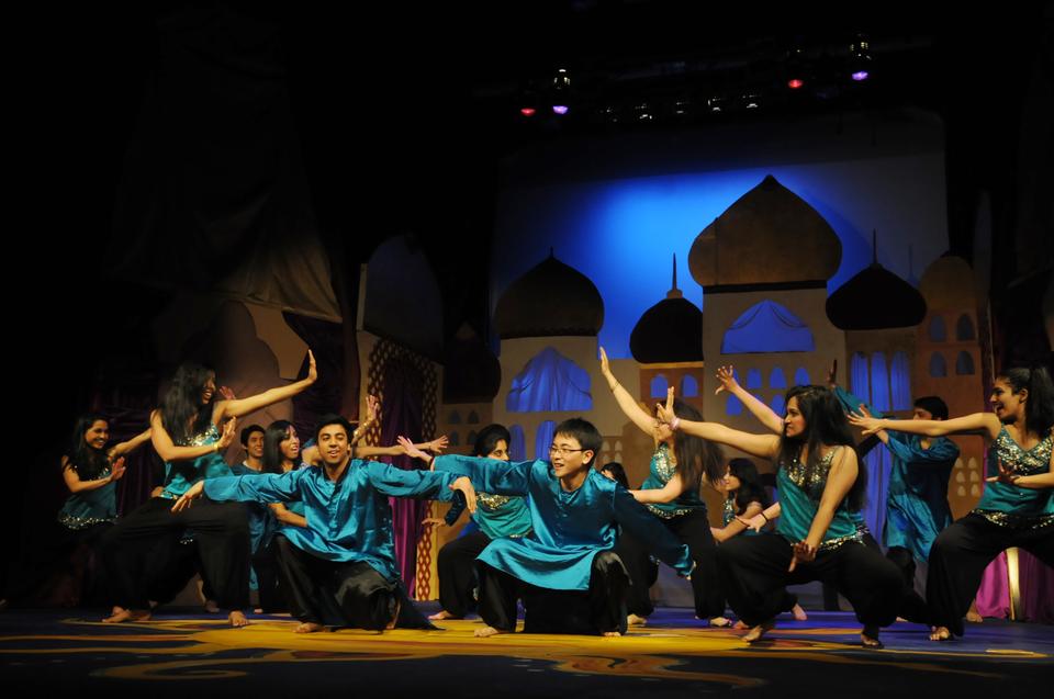 Ghungroo 2011 showcases South Indian dance traditions at its opening performance at the Agassiz Theater yesterday.