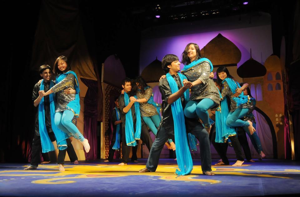 Ghungroo 2011 showcases South Asian dance traditions at its opening performance at the Agassiz Theater yesterday.