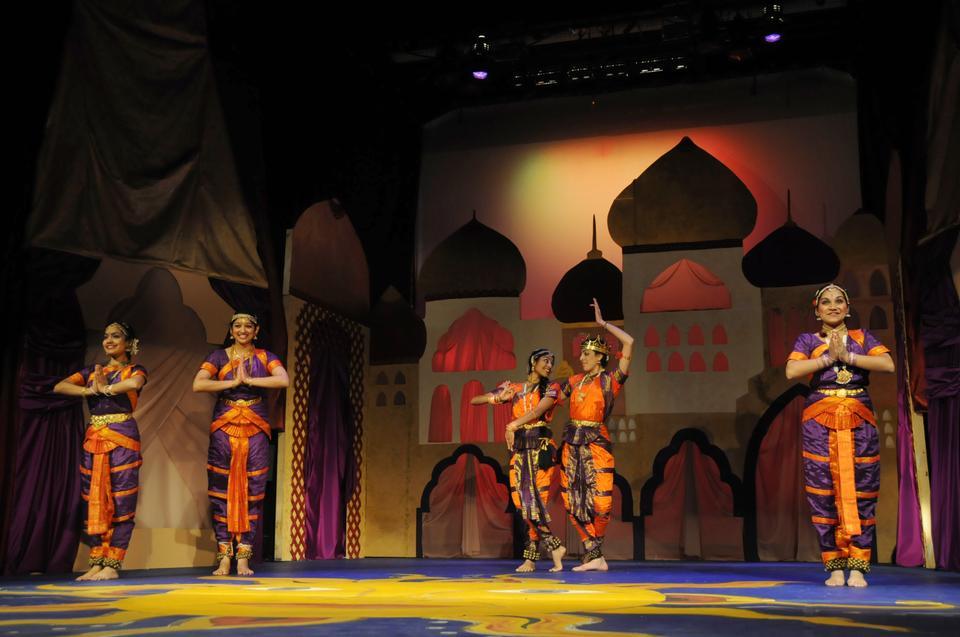 Ghungroo 2011 showcases South Asian dance traditions at its opening performance at the Agassiz Theater yesterday.