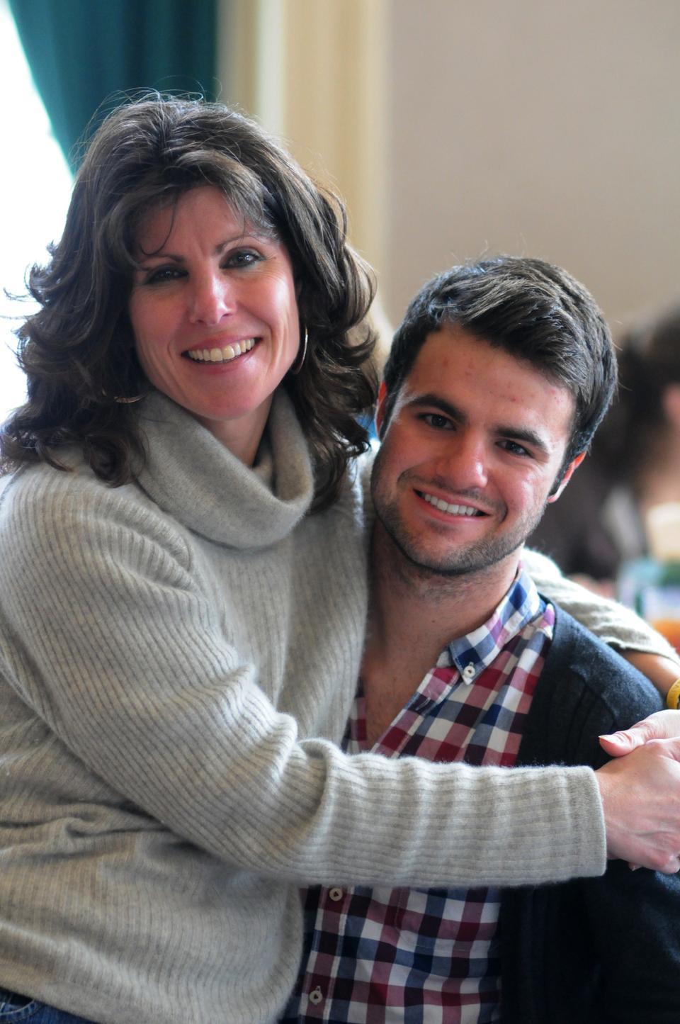 We're sure interested in this well-dressed, fit, male specimen. Can we go on a second date with his mom instead?