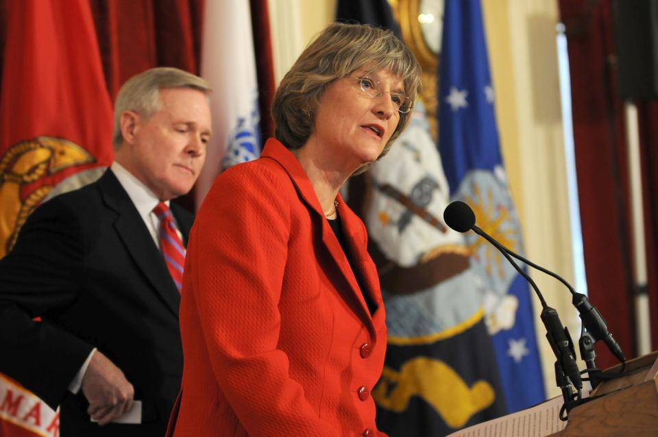 As President Faust spoke before the signing, she said she had "looked forward to this day with anticipation and pride." Nevertheless, she later acknowledged protesters' concerns and admitted the issue is a "work in progress."