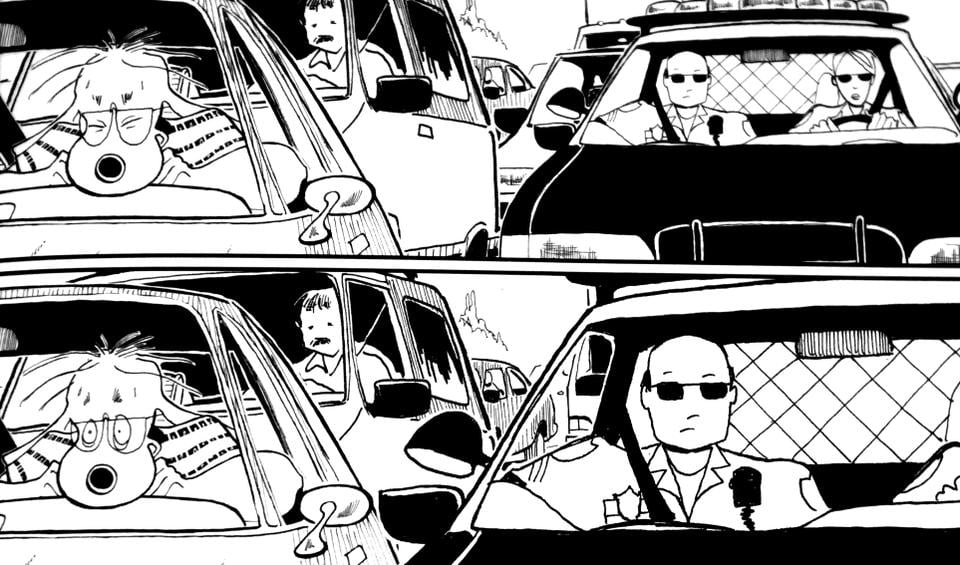 Mark Kalesniko's "Freeway" will be available on March 21.