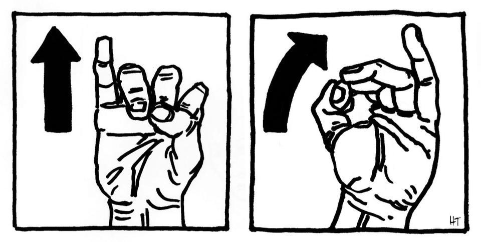 "Now stop (oh). Then, wiggle with it."