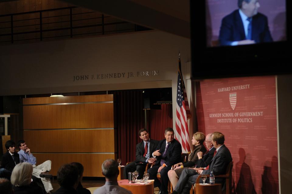 IOP Forum invites guest speakers to talk about President Reagan's administration. 
