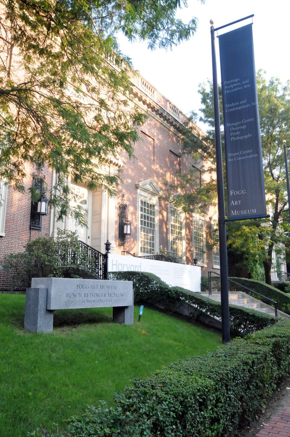The Fogg Art Museum, pictured here in 2008, is still under renovation and may not be completed until 2014.