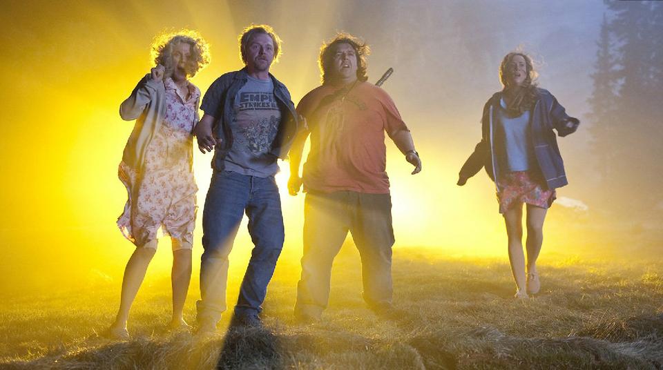 Alien encounters are one of the many sci-fi genre traditions lampooned in "Paul."