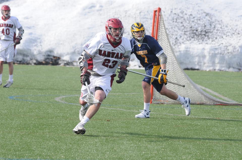 After a disappointing loss to Dartmouth on Saturday, the Crimson looks to regain form in today’s night game against No. 14 UMass Amherst. Harvard, which dropped out of the national rankings earlier this year, has a chance to move back into the top 25 with a win against the Minutemen.