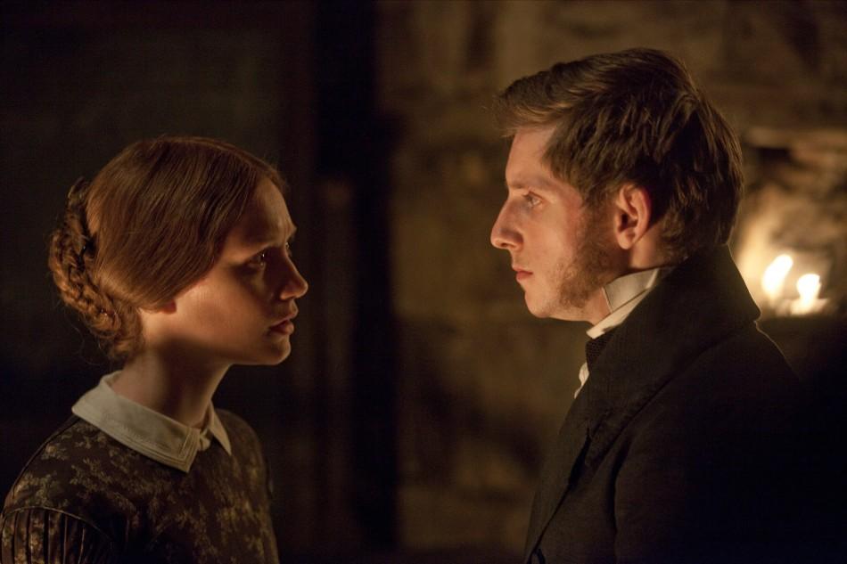 Mia Wasikowska plays Jane Eyre in director Cary Fukunaga’s film of Charlotte Brontë’s gothic novel.