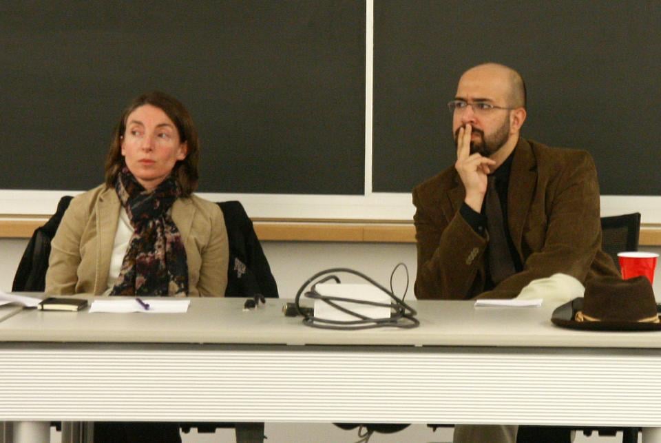 Wajahat Khan, Joan Shorenstein fellow at the Kennedy School of Government, and Emma Sky, fellow at the Institute of Politics, express their views about the military and the media in Pakistan and Iraq.