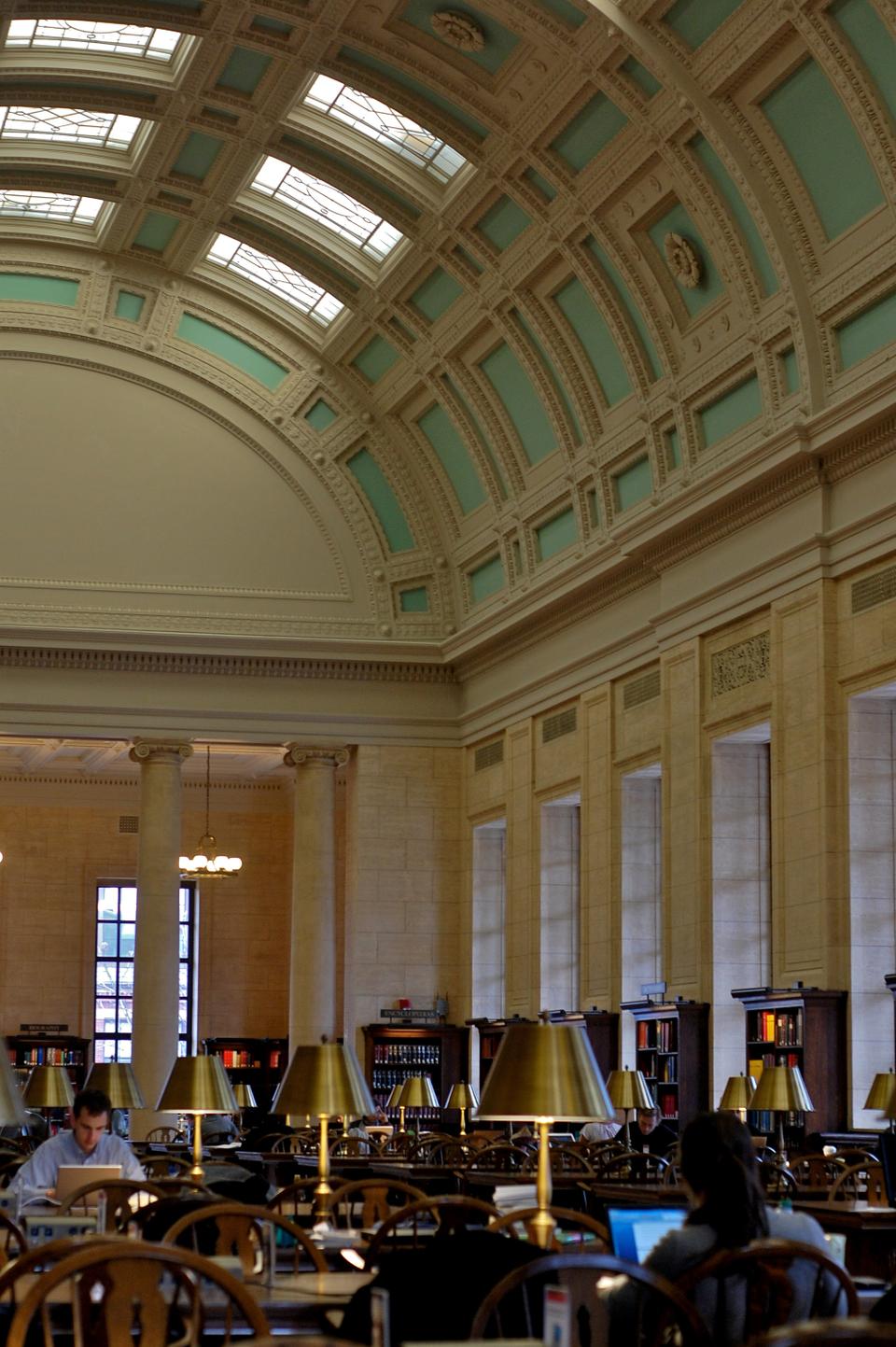 You probably have a Loker Reading Room crush. Too bad you can't talk to them.