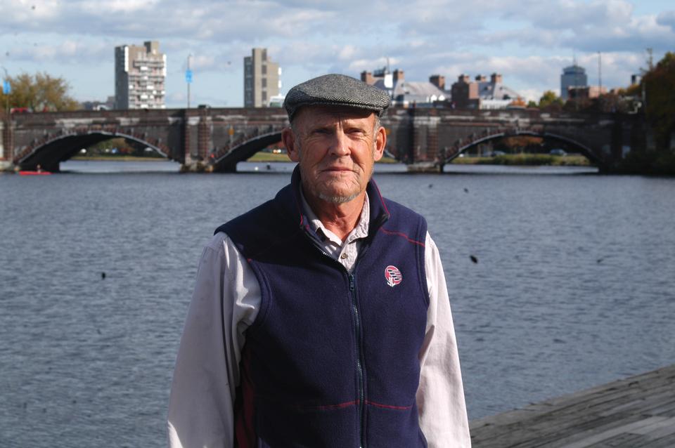A legend in the world of rowing, Harvard heavyweight coach Harry Parker earned himself two chapters in Peter Mallory's book on the history of rowing.