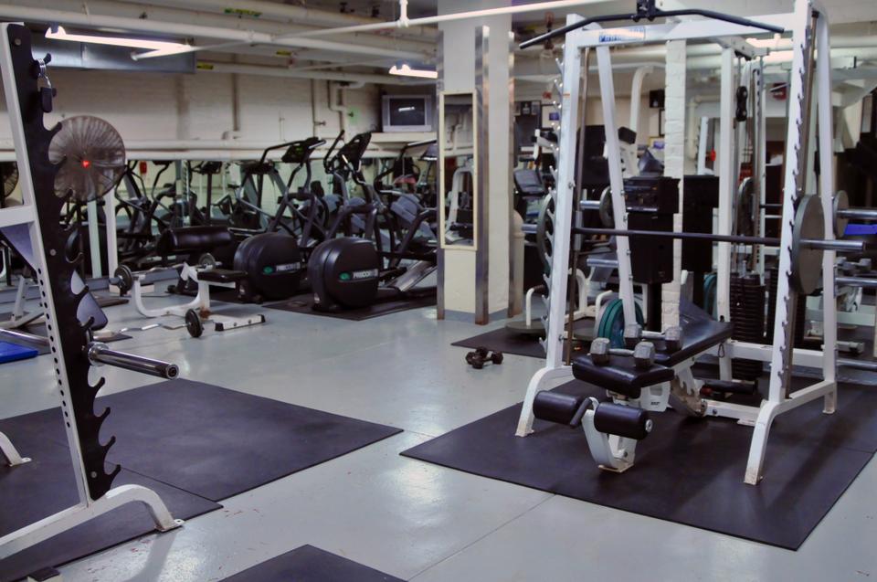 Kirkland gym, pictured above, is considering eliminating free weights and perhaps closing the gym altogether.