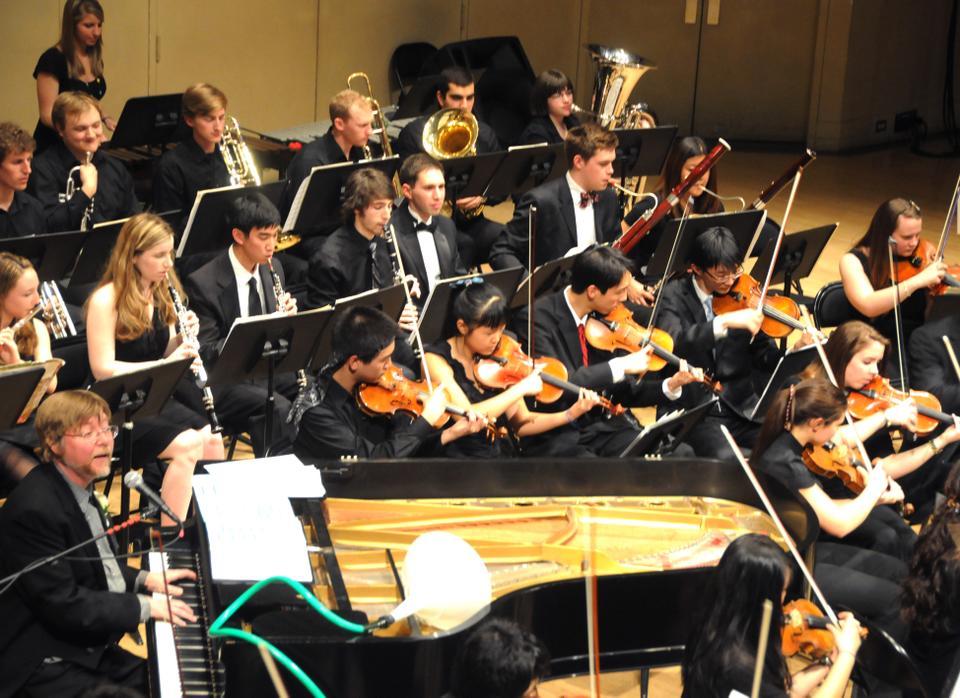 Brad Ellis, the pianist from the hit TV show Glee, joins the Harvard Pops Orchestra in their spring showcase, "Pops Comes of Age."